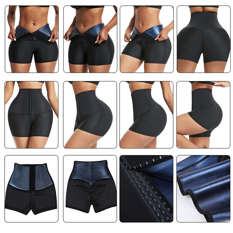 Formende Thermo-Shorts – Flacher Bauch, Schmale Taille & Schlankere Oberschenkel