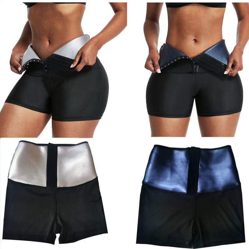 Formende Thermo-Shorts – Flacher Bauch, Schmale Taille & Schlankere Oberschenkel
