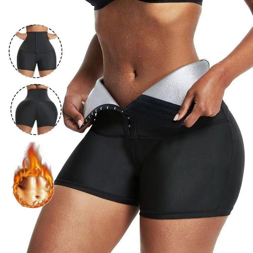 Formende Thermo-Shorts – Flacher Bauch, Schmale Taille & Schlankere Oberschenkel